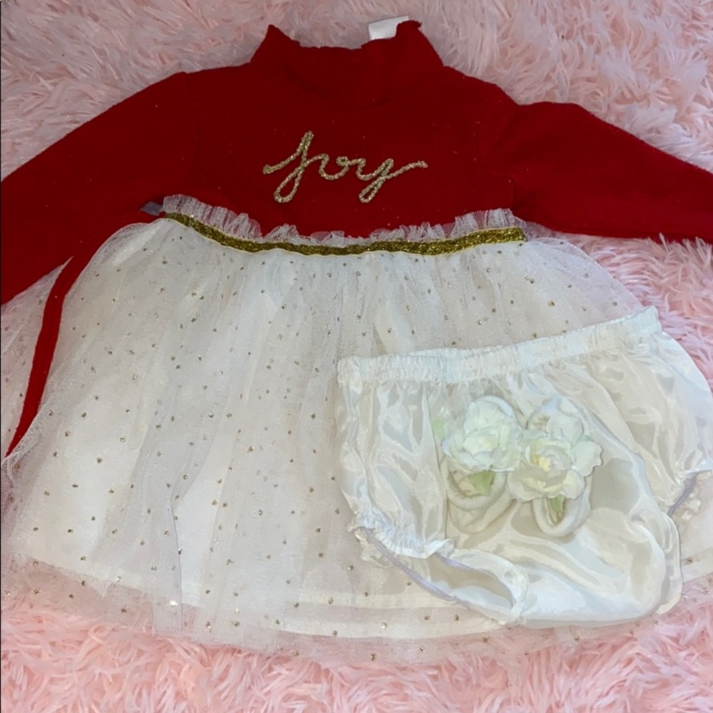 Babygirl Christmas Dress